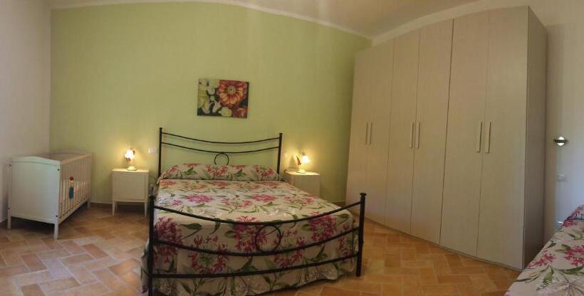 Апартаменты 2 Спальни с Террасой, Agriturismo Le Catre