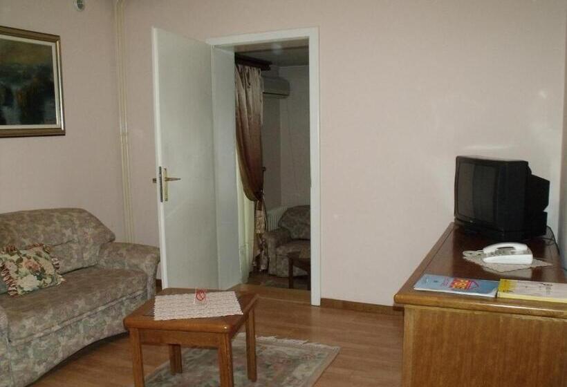 سوئیت با بالکن, Garni Hotel Pbg