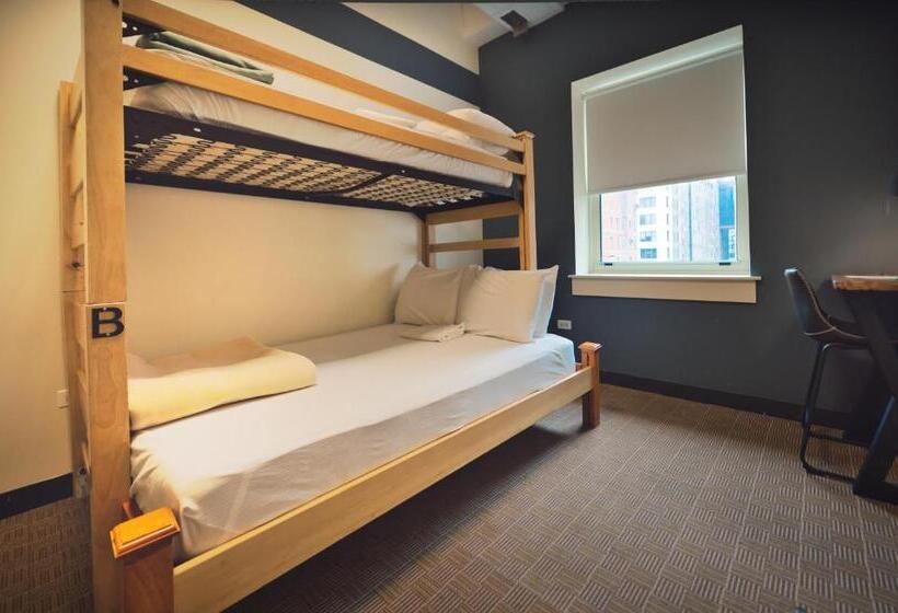 חדר סטנדרט, Hi Chicago Hostel