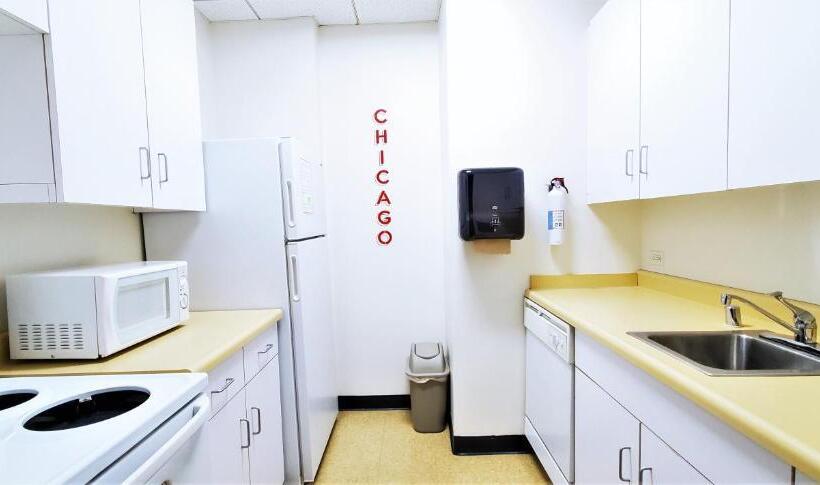 סוויטת 2 חדרי שינה, Hi Chicago Hostel