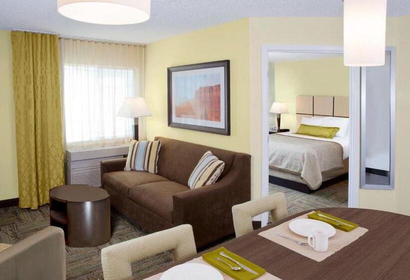 带大床的套房, Candlewood Suites Sayre, An Ihg