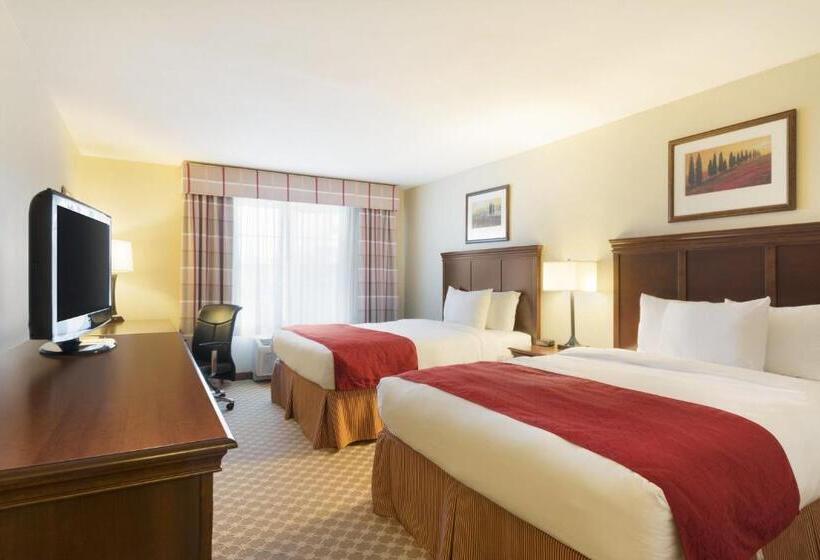 장애인을 위한 스탠다드 룸, Country Inn & Suites By Radisson, Covington, La