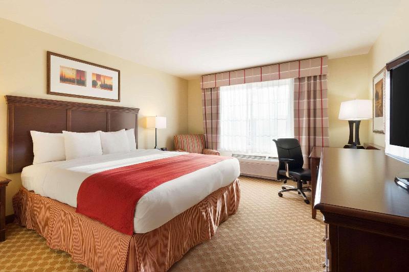 장애인을 위한 킹사이즈 침대 스탠다드 룸, Country Inn & Suites By Radisson, Covington, La