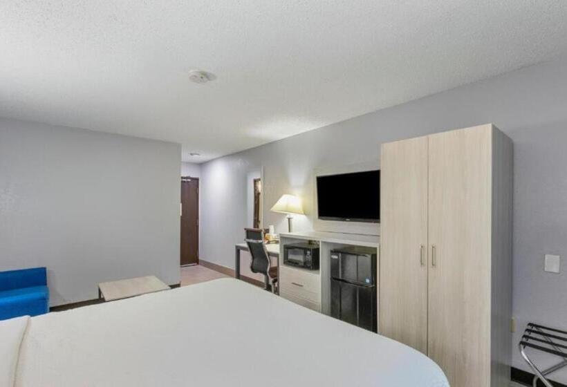 Стандартный Номер Кровать Кинг, Days Inn By Wyndham Savannah Gateway I95