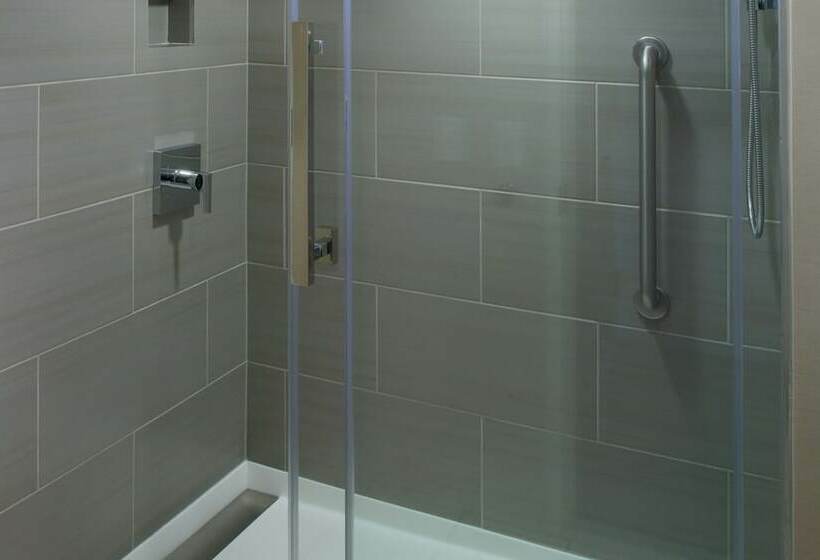 חדר סטנדרט שתי מיטות זוגיות, Marriott East Lansing At University Place