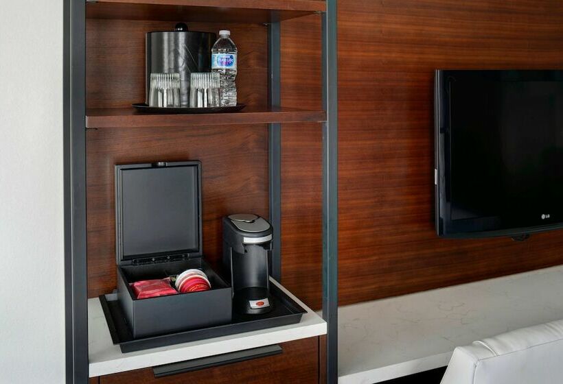 스탠다드 룸 더블 침대 2개, Marriott East Lansing At University Place