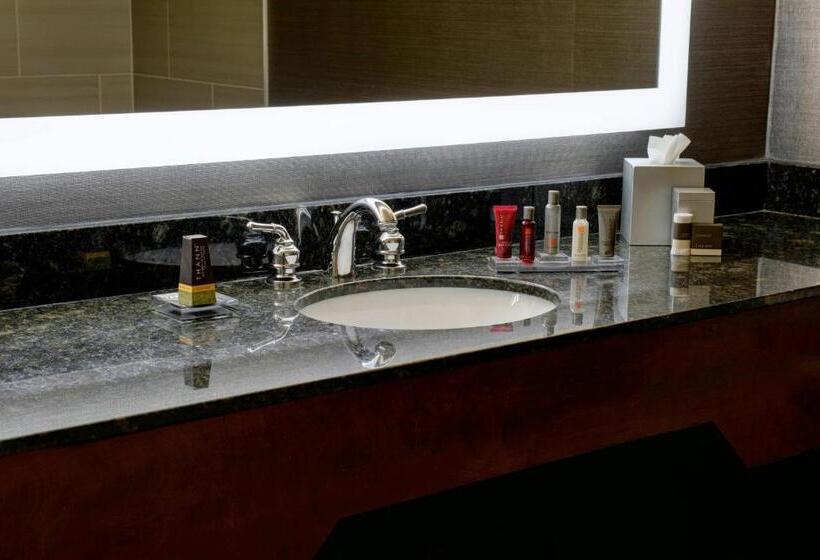 חדר סטנדרט עם מיטת קינג, Marriott East Lansing At University Place