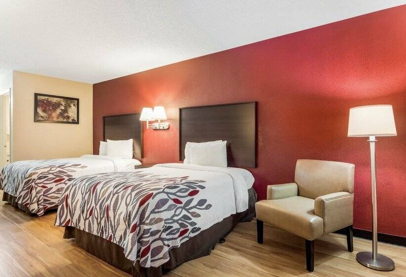 Номер Deluxe, Red Roof Inn Acworth   Emerson   Lakepoint South