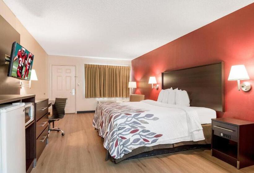 Люкс Кровать Кинг, Red Roof Inn Acworth   Emerson   Lakepoint South