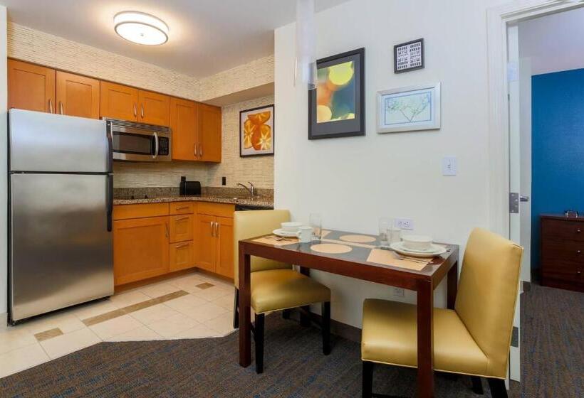스위트 킹사이즈 침대, Residence Inn By Marriott Arlington South