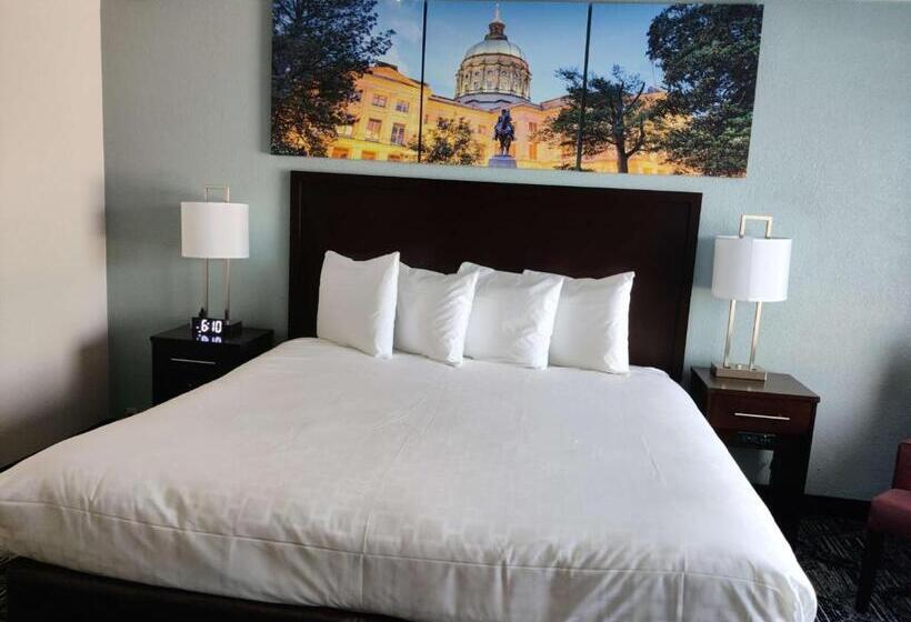 Номер Стандарт Кровать Кинг Адаптированный для Инвалидов, Best Western Atlanta Cumberland Galleria