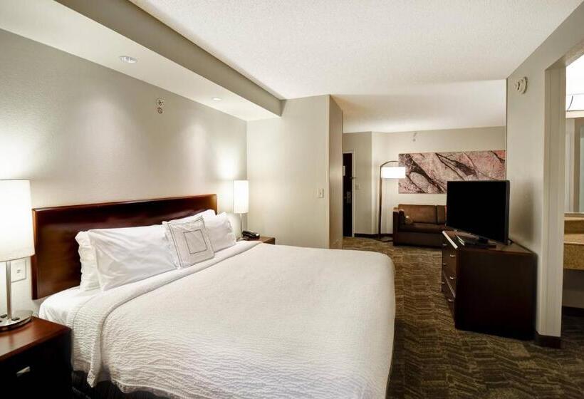 Студио Стандарт Кровать Кинг, Springhill Suites Louisville Airport