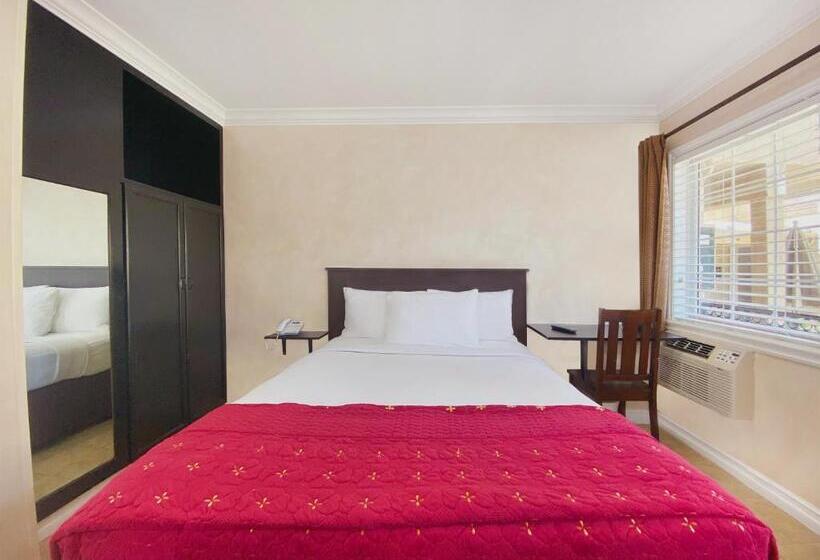 标准间, Nite Inn At Universal City   Walking Distance To Universal Studios Hollywood