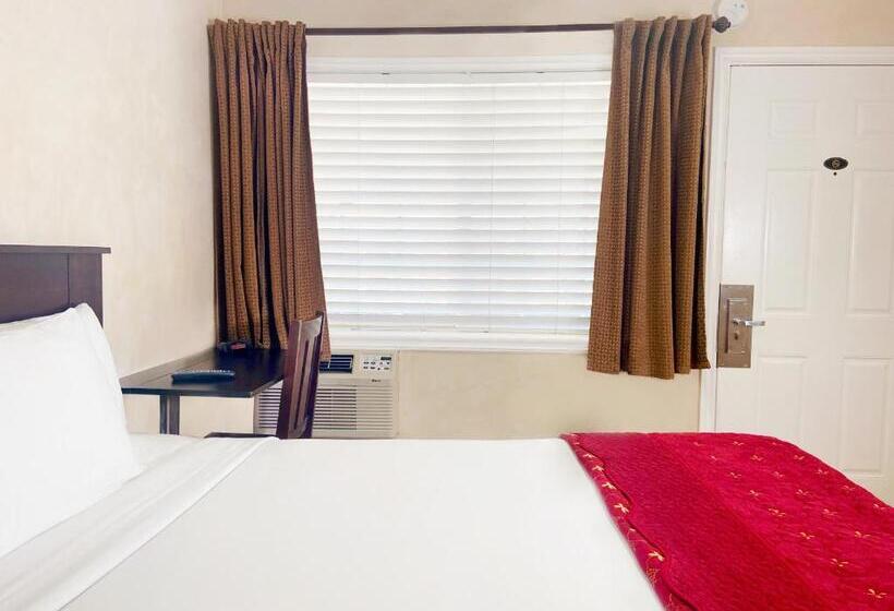 标准间, Nite Inn At Universal City   Walking Distance To Universal Studios Hollywood