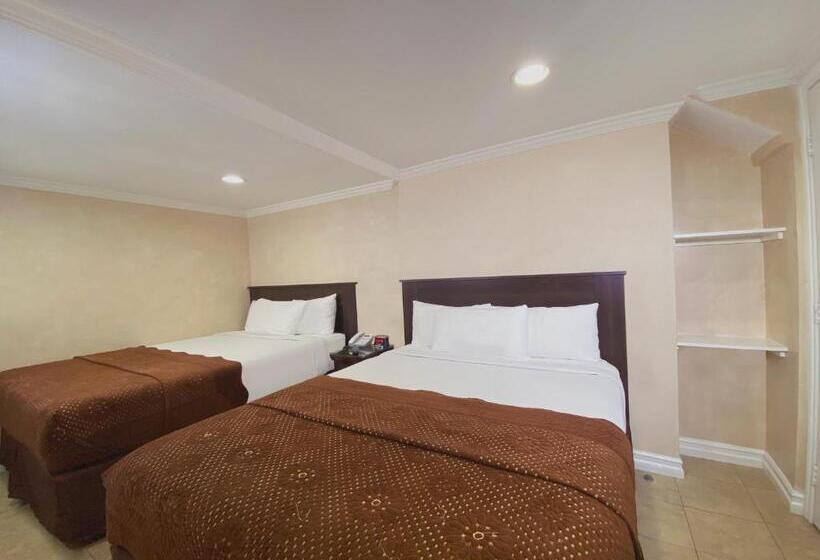 Люкс с гидромассажем, Nite Inn At Universal City   Walking Distance To Universal Studios Hollywood