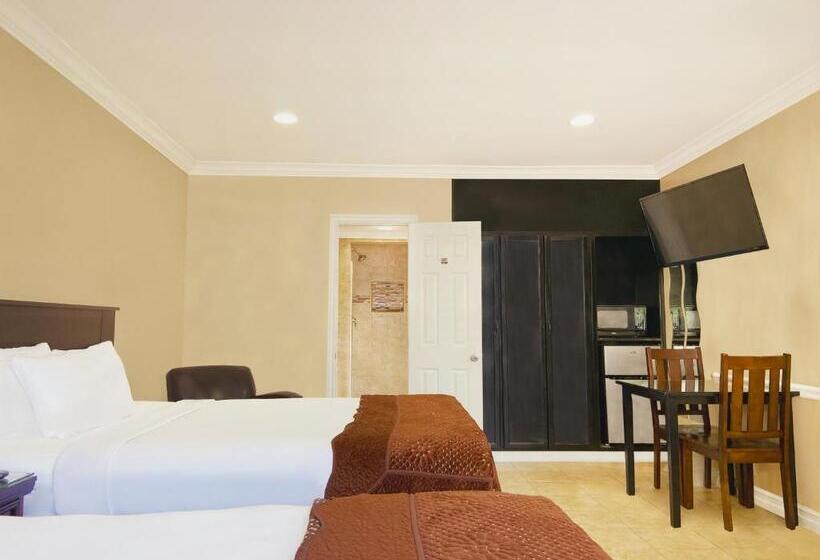 豪华房间, Nite Inn At Universal City   Walking Distance To Universal Studios Hollywood