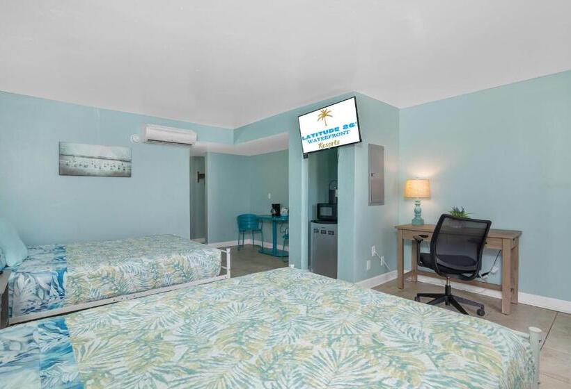 Номер Стандарт, Latitude 26 Waterfront Resort And Marina