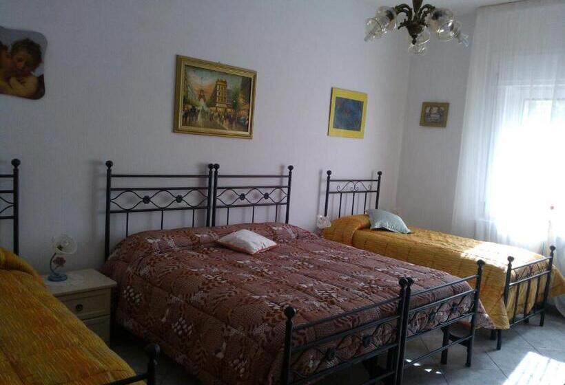Четырехместный Номер Стандарт, B&b Villa Paradiso