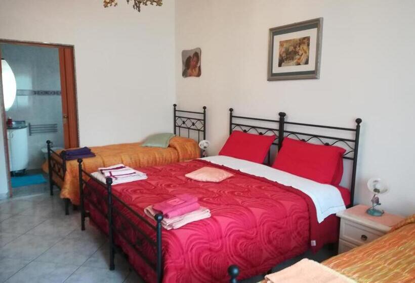 Четырехместный Номер Стандарт, B&b Villa Paradiso