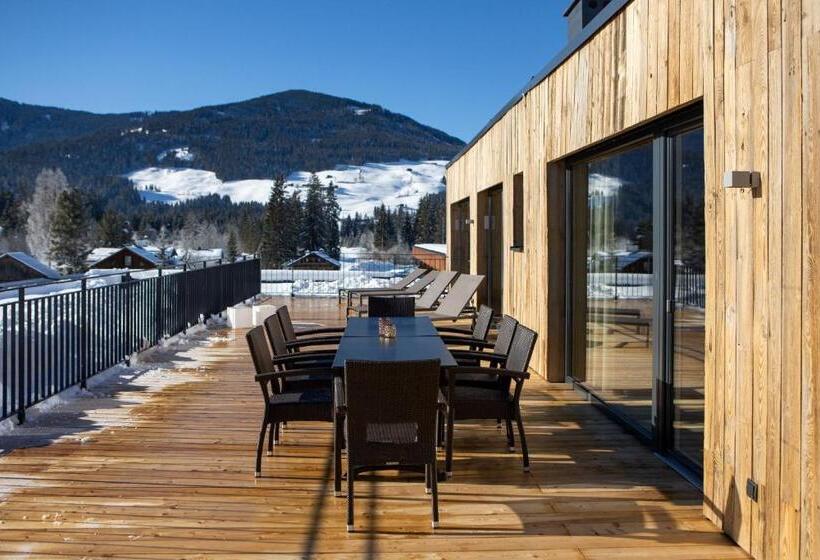 Апартаменты Пентхаус 1 Спальня, Apart Resort Westendorf