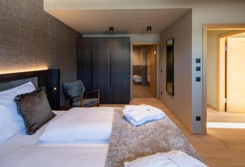 Апартаменты Пентхаус 1 Спальня, Apart Resort Westendorf
