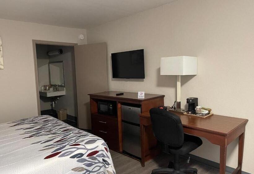 Номер Deluxe Адаптированный для Инвалидов, Red Roof Inn Lagrange