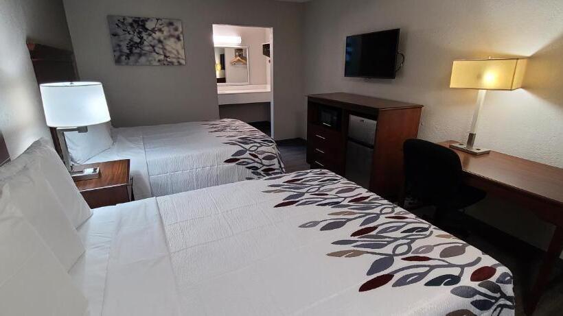 Номер Deluxe, Red Roof Inn Lagrange