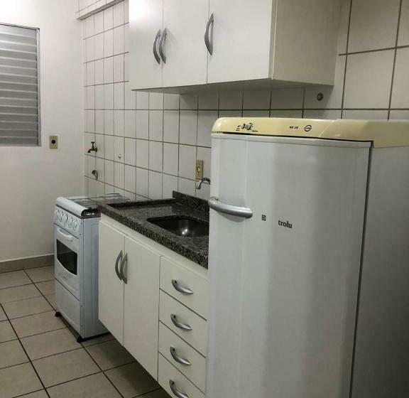 آپارتمان 1 خوابه, Adtur Flats Ctc   Condomínio Saphire Ou Center Caldas