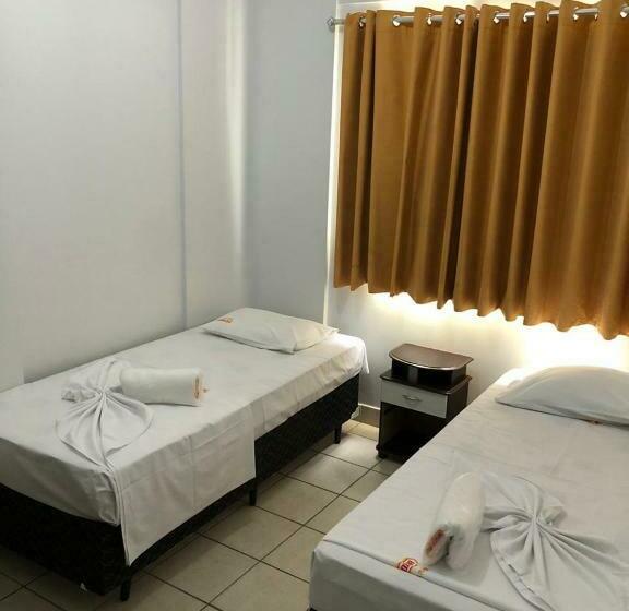 آپارتمان 2 خوابه, Adtur Flats Ctc   Condomínio Saphire Ou Center Caldas