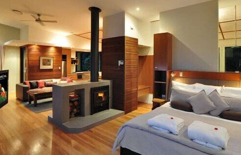 침실 1개 디럭스 빌라, Crystal Creek Rainforest Retreat