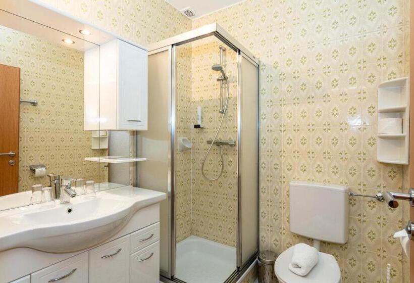 اتاق استاندارد با بالکن, Frühstückshotel Birkenhof