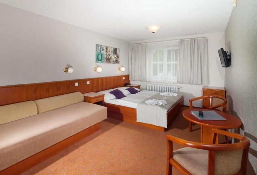 Economy Triple Room, Sněžka
