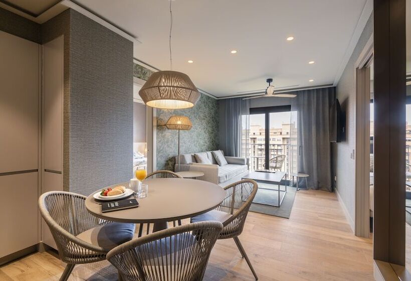 ２ベッドルームデラックスアパートメント, Apartamentos Core Suites Valencia