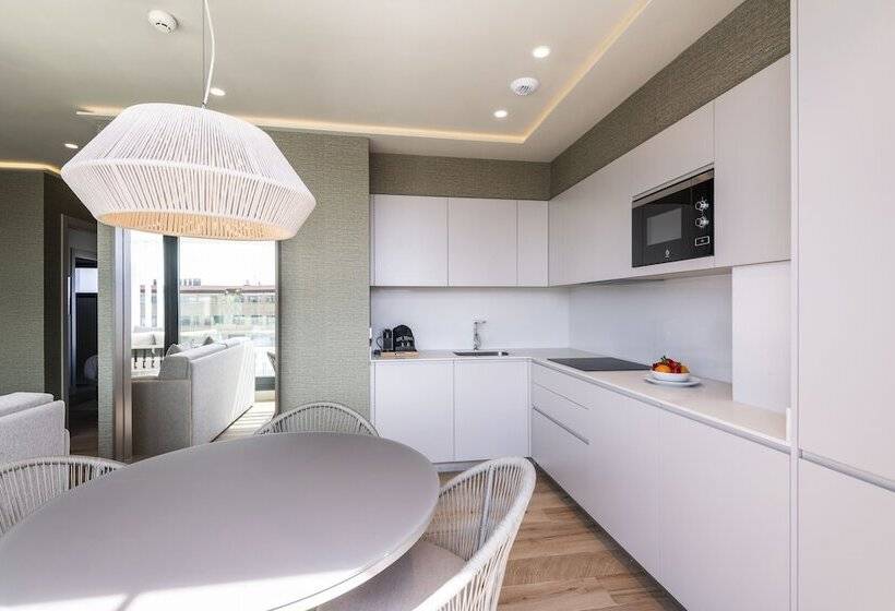 ペントハウス２ベッドルームアパート, Apartamentos Core Suites Valencia