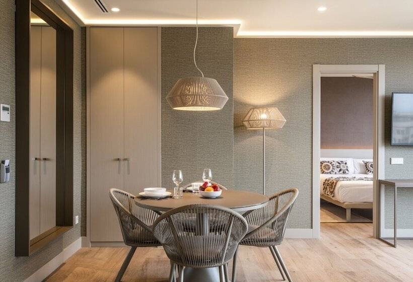 ２ベッドルームデラックスアパートメント, Apartamentos Core Suites Valencia