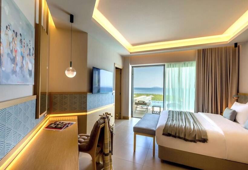 Номер Deluxe Вид на Море, Ammoa Luxury Hotel & Spa Resort