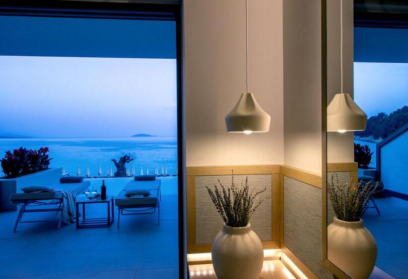 Номер Deluxe Вид на Море, Ammoa Luxury Hotel & Spa Resort