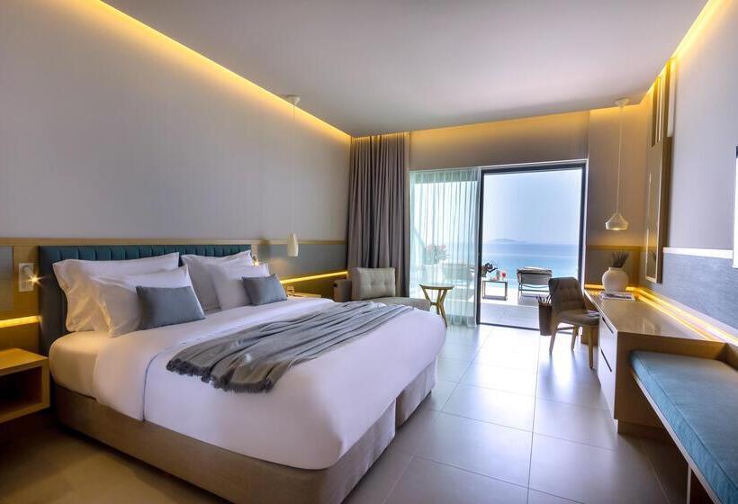 Номер Deluxe Вид на Море, Ammoa Luxury Hotel & Spa Resort