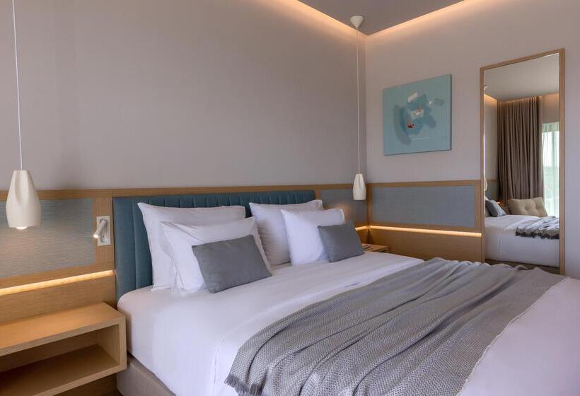 Номер Deluxe Вид на Море, Ammoa Luxury Hotel & Spa Resort