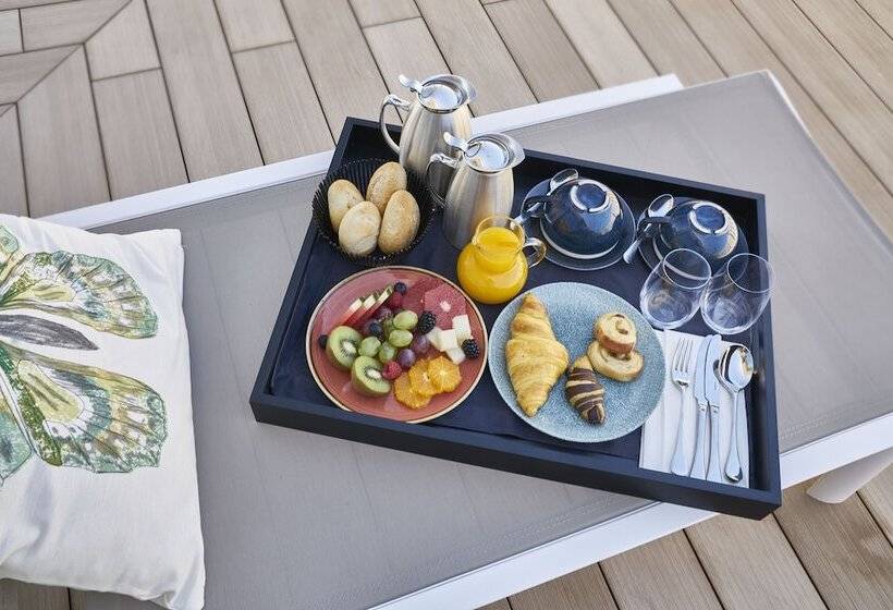 Habitación Deluxe, Vincci Larios Diez