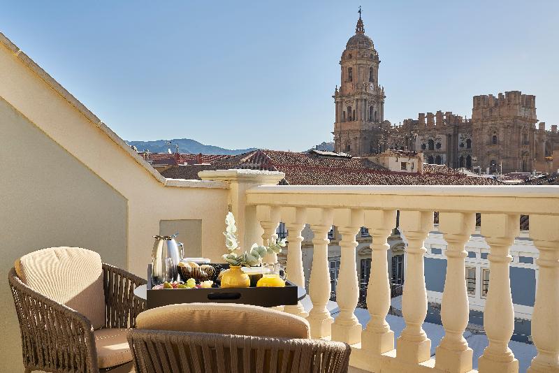 Habitación Estándar con Vistas, Vincci Larios Diez