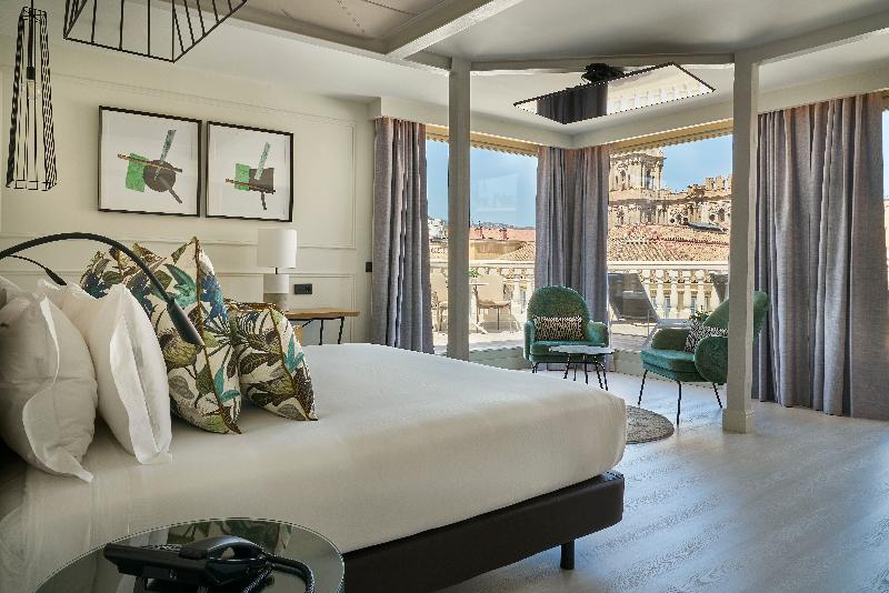 Habitación Deluxe, Vincci Larios Diez