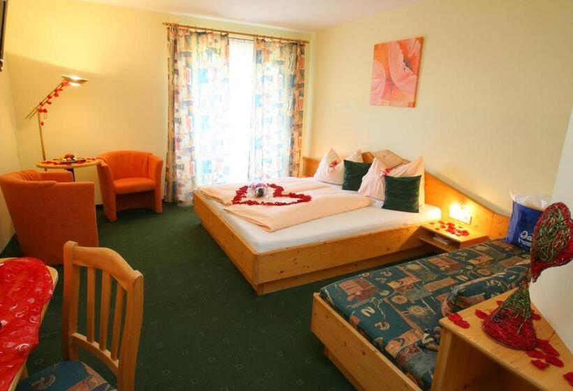 コンフォートルーム, Garni Oasis Loipersdorf