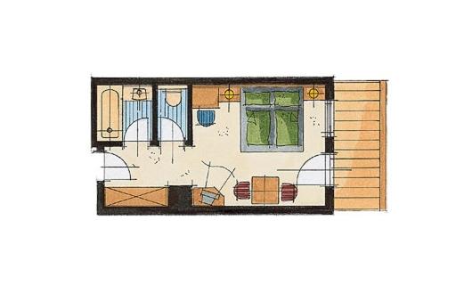 Chambre Deluxe, Das Karwendel   Ihr Wellness Zuhause Am Achensee
