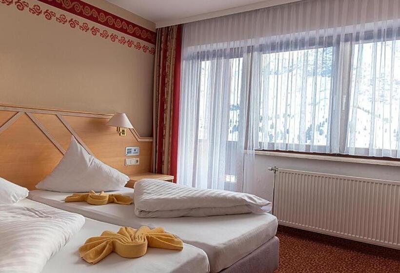 Номер Стандарт, Sporthotel Kühtai