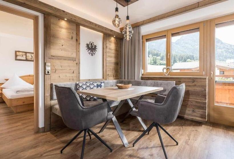 Апартаменты 2 Спальни, Pension Alpina