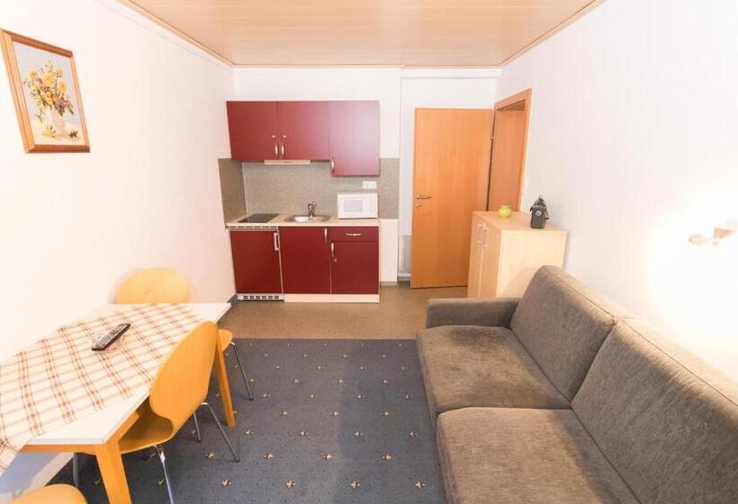 Апартаменты 1 Спальня с Балконом, Pension Waldruh   Tannenheim