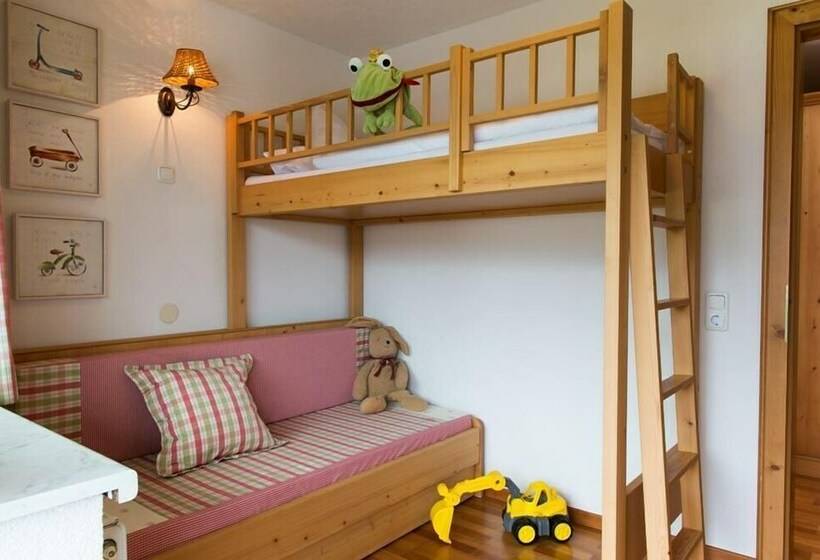 Люкс Deluxe 2 Спальни, Familotel Das Bellevue Family & Relax