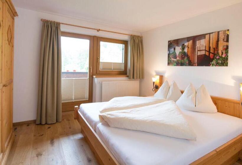Апартаменты 1 Спальня с Видом, Ferienappartements Landhof
