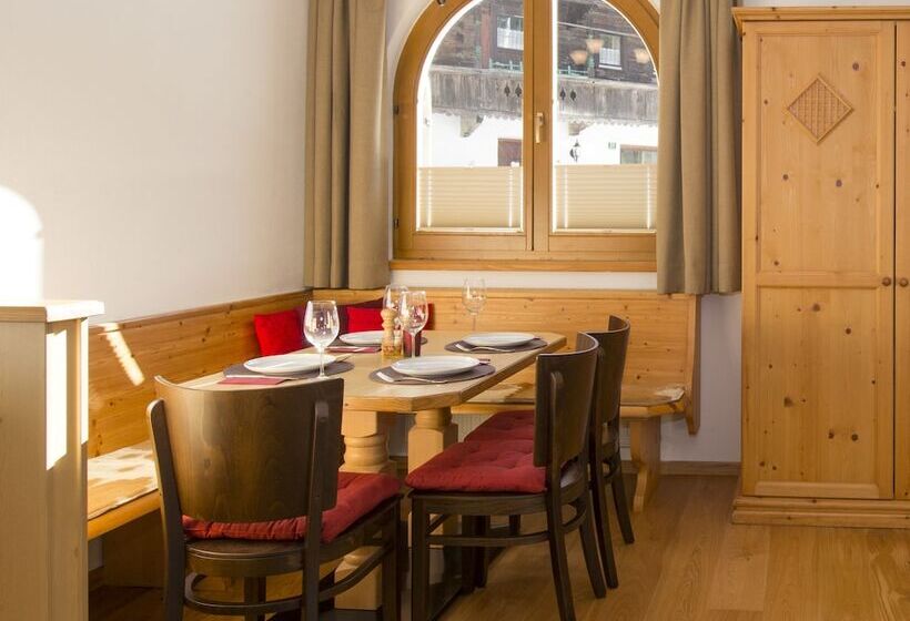 Апартаменты 2 Спальни с Балконом, Ferienappartements Landhof